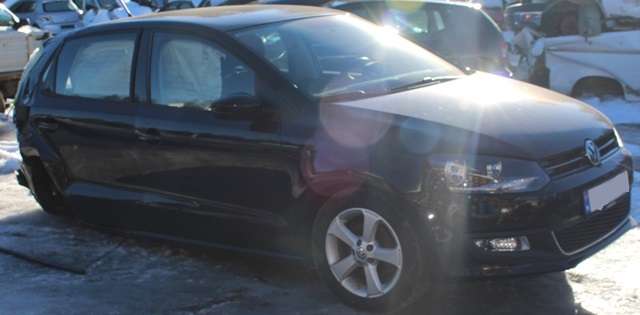 VW Polo 2009-2014 (Type V, Fase 1) , Motorkode: CFWA, Girkassekode: MZK