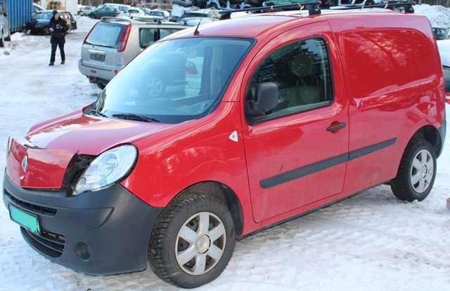 Renault Kangoo 2008-2021 (Type II) , Motorkode: K9K 800, Girkassekode: 