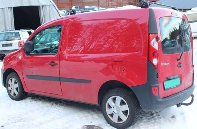 Renault Kangoo 2008-2021 (Type II) , Motorkode: K9K 800, Girkassekode: 