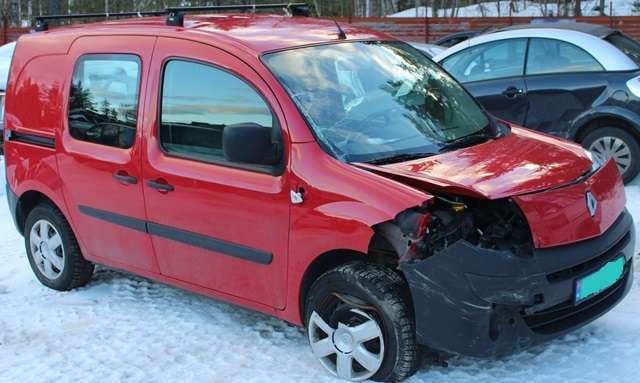Renault Kangoo 2008-2021 (Type II) , Motorkode: K9K 800, Girkassekode: 
