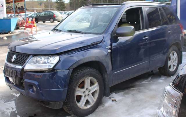 Suzuki Grand Vitara 2005-2015 (Type III) , Motorkode: F9QB, Girkassekode: 