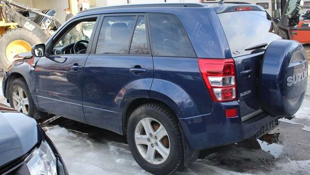 Suzuki Grand Vitara 2005-2015 (Type III) , Motorkode: F9QB, Girkassekode: 