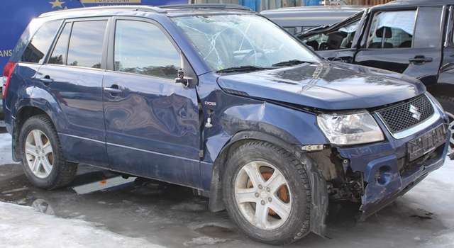 Suzuki Grand Vitara 2005-2015 (Type III) , Motorkode: F9QB, Girkassekode: 