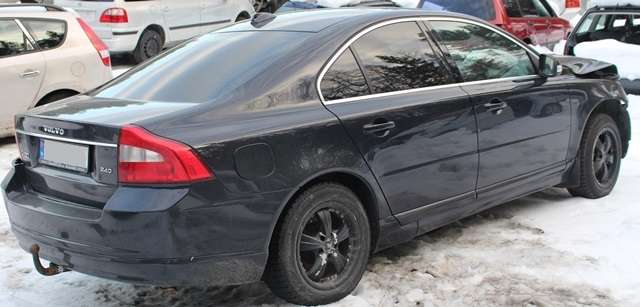 Volvo S80 2006-2013 (Type II, Fase 1) , Motorkode: D 5244 T5, Girkassekode: 