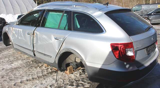 Škoda Superb 2008-2015 (Type II) , Motorkode: CFFB, Girkassekode: NFV