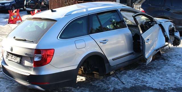 Škoda Superb 2008-2015 (Type II) , Motorkode: CFFB, Girkassekode: NFV