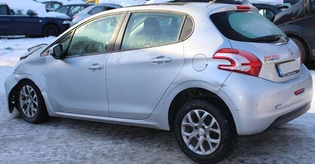 Peugeot 208 2012-2019 (Type I) , Motorkode: HMZ, Girkassekode: 