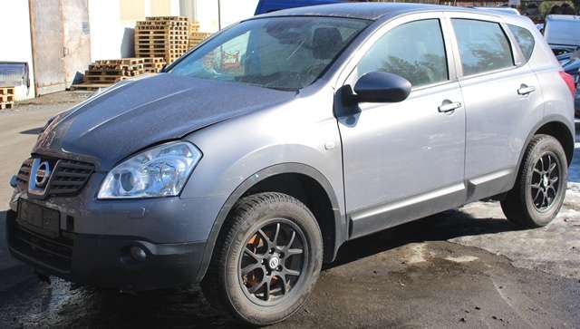 Nissan Qashqai 2007-2010 (Type I, Fase 1) , Motorkode: MR20DE, Girkassekode: 