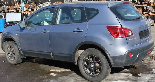 Nissan Qashqai 2007-2010 (Type I, Fase 1) , Motorkode: MR20DE, Girkassekode: 