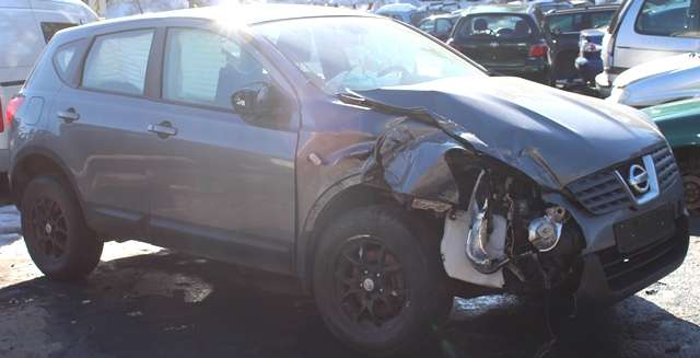 Nissan Qashqai 2007-2010 (Type I, Fase 1) , Motorkode: MR20DE, Girkassekode: 