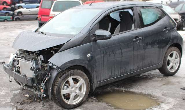 Toyota Aygo 2014-->> (Type II) , Motorkode: 1KR-FE, Girkassekode: 