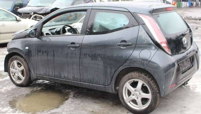 Toyota Aygo 2014-->> (Type II) , Motorkode: 1KR-FE, Girkassekode: 