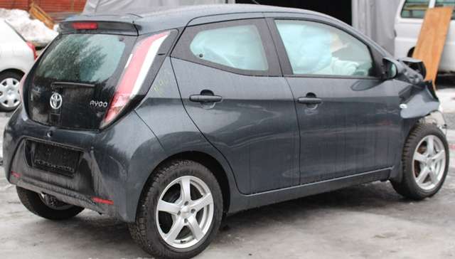 Toyota Aygo 2014-->> (Type II) , Motorkode: 1KR-FE, Girkassekode: 