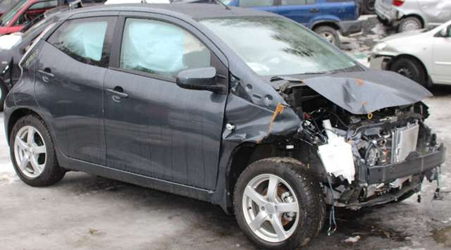 Toyota Aygo 2014-->> (Type II) , Motorkode: 1KR-FE, Girkassekode: 