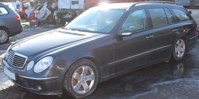 Mercedes E-Klasse 2002-2006 (Fase 1) (W211) (W211), Motorkode: M271.941, Girkassekode: 