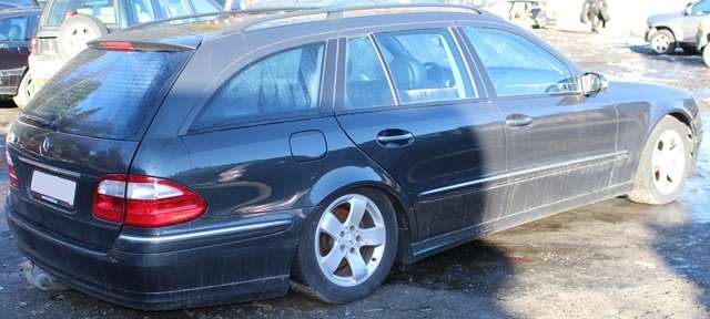 Mercedes E-Klasse 2002-2006 (Fase 1) (W211) (W211), Motorkode: M271.941, Girkassekode: 