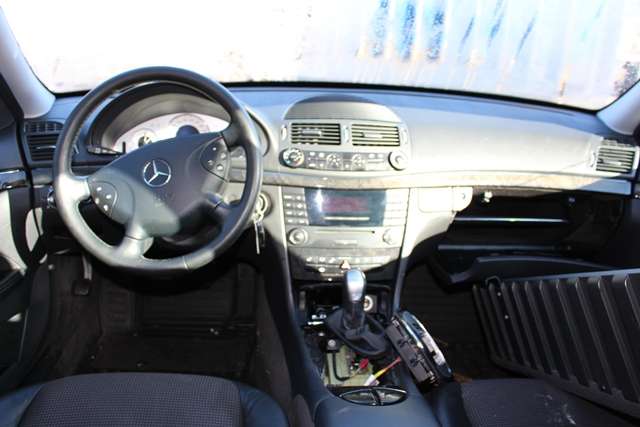 Mercedes E-Klasse 2002-2006 (Fase 1) (W211) (W211), Motorkode: M271.941, Girkassekode: 