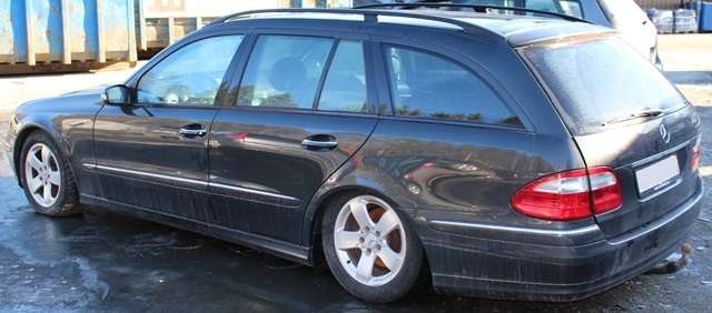 Mercedes E-Klasse 2002-2006 (Fase 1) (W211) (W211), Motorkode: M271.941, Girkassekode: 