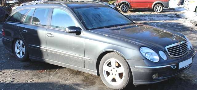 Mercedes E-Klasse 2002-2006 (Fase 1) (W211) (W211), Motorkode: M271.941, Girkassekode: 