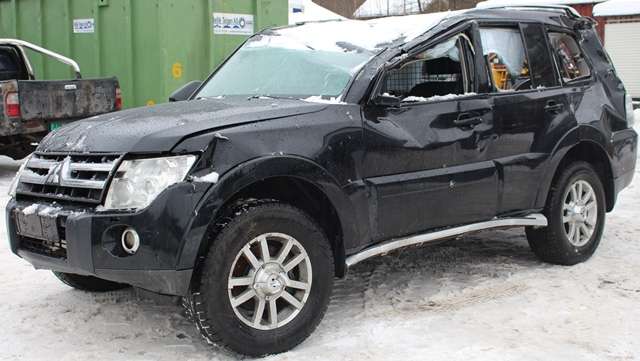 Mitsubishi Pajero 2007-2016 (Type IV, Fase 1) , Motorkode: 4M41, Girkassekode: 