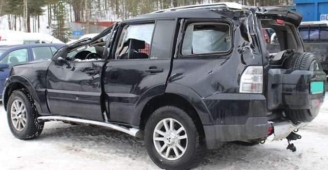 Mitsubishi Pajero 2007-2016 (Type IV, Fase 1) , Motorkode: 4M41, Girkassekode: 