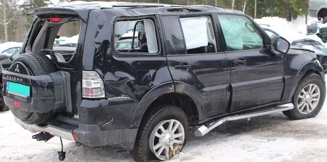 Mitsubishi Pajero 2007-2016 (Type IV, Fase 1) , Motorkode: 4M41, Girkassekode: 