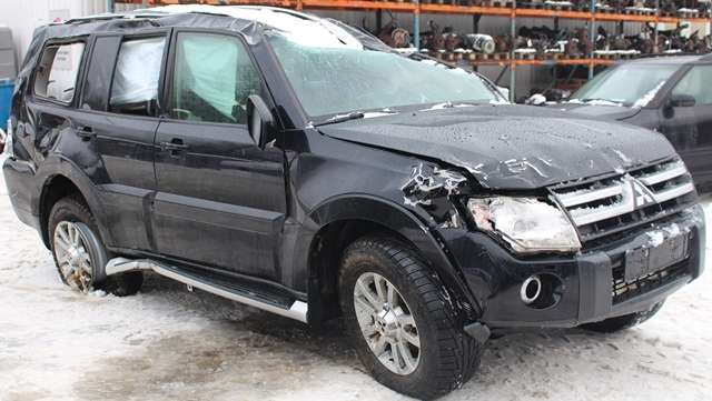 Mitsubishi Pajero 2007-2016 (Type IV, Fase 1) , Motorkode: 4M41, Girkassekode: 