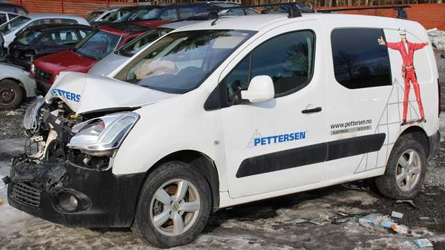 Citroën Berlingo 2008-2015 (Type II, Fase 1) , Motorkode: 9HF, Girkassekode: 