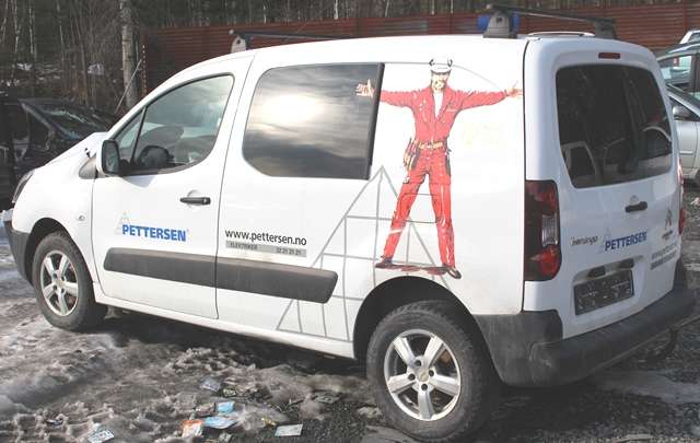 Citroën Berlingo 2008-2015 (Type II, Fase 1) , Motorkode: 9HF, Girkassekode: 