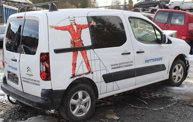Citroën Berlingo 2008-2015 (Type II, Fase 1) , Motorkode: 9HF, Girkassekode: 