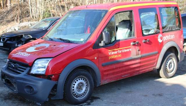 Ford Transit Connect 2009-2013 (Type I, Fase 2) , Motorkode: R3PA, Girkassekode: 