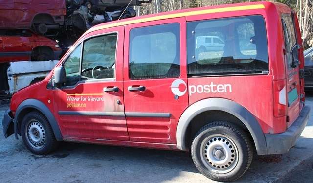 Ford Transit Connect 2009-2013 (Type I, Fase 2) , Motorkode: R3PA, Girkassekode: 