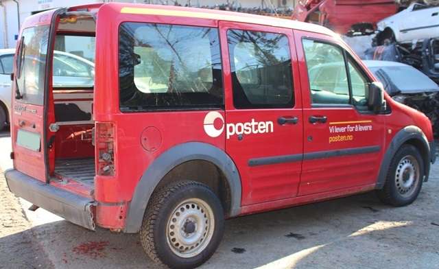Ford Transit Connect 2009-2013 (Type I, Fase 2) , Motorkode: R3PA, Girkassekode: 