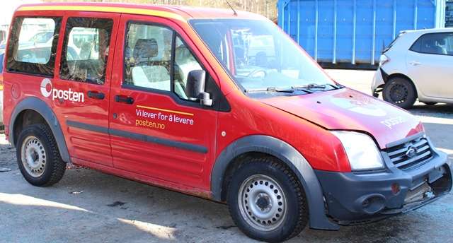 Ford Transit Connect 2009-2013 (Type I, Fase 2) , Motorkode: R3PA, Girkassekode: 
