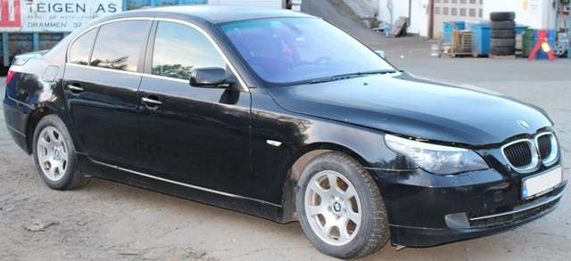 BMW 5-Serie 2003-2010 (E60/E61) (E60/E61), Motorkode: M47-D20 D4, Girkassekode: 