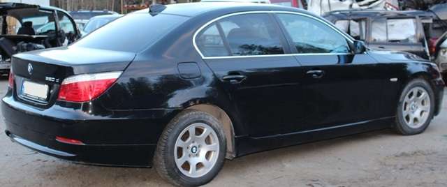 BMW 5-Serie 2003-2010 (E60/E61) (E60/E61), Motorkode: M47-D20 D4, Girkassekode: 