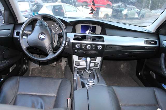 BMW 5-Serie 2003-2010 (E60/E61) (E60/E61), Motorkode: M47-D20 D4, Girkassekode: 
