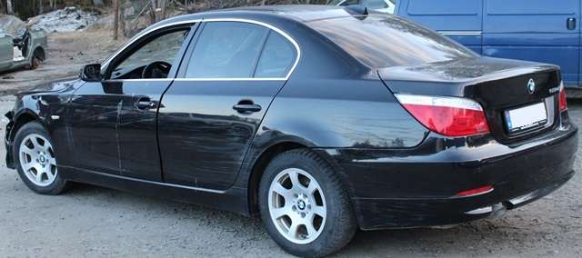 BMW 5-Serie 2003-2010 (E60/E61) (E60/E61), Motorkode: M47-D20 D4, Girkassekode: 