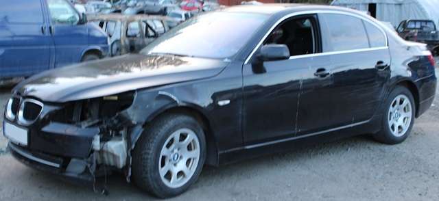 BMW 5-Serie 2003-2010 (E60/E61) (E60/E61), Motorkode: M47-D20 D4, Girkassekode: 