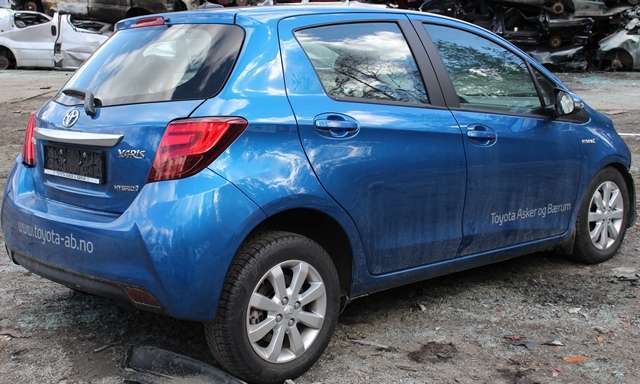 Toyota Yaris 2014-2020 (Type III, Fase 2) , Motorkode: 1NZ-FXE, Girkassekode: 