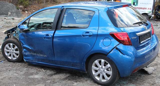 Toyota Yaris 2014-2020 (Type III, Fase 2) , Motorkode: 1NZ-FXE, Girkassekode: 