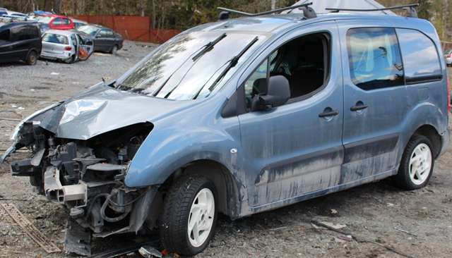 Citroën Berlingo 2008-2015 (Type II, Fase 1) , Motorkode: 9HS, Girkassekode: 