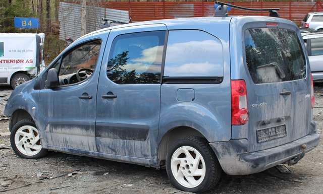 Citroën Berlingo 2008-2015 (Type II, Fase 1) , Motorkode: 9HS, Girkassekode: 