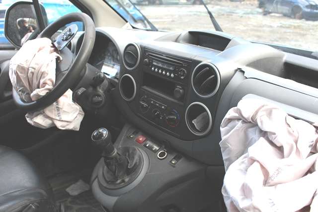 Citroën Berlingo 2008-2015 (Type II, Fase 1) , Motorkode: 9HS, Girkassekode: 