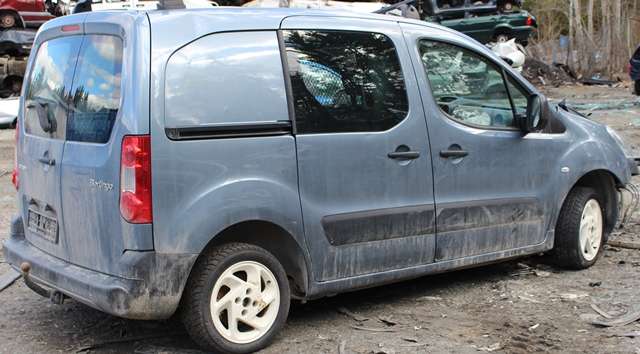 Citroën Berlingo 2008-2015 (Type II, Fase 1) , Motorkode: 9HS, Girkassekode: 
