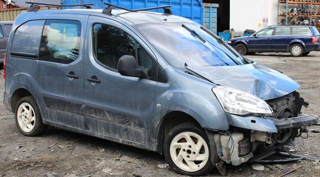 Citroën Berlingo 2008-2015 (Type II, Fase 1) , Motorkode: 9HS, Girkassekode: 