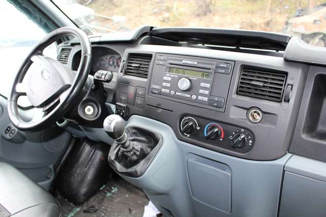 Ford Transit 2006-2013 , Motorkode: SAFA, Girkassekode: 