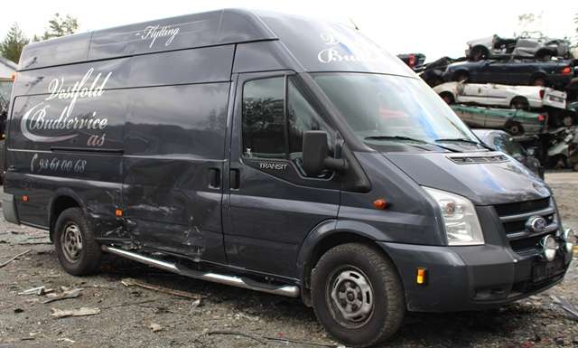 Ford Transit 2006-2013 , Motorkode: SAFA, Girkassekode: 