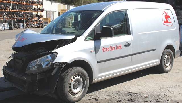 VW Caddy 2010-2015 (Type III, Fase 2) , Motorkode: CAYD, Girkassekode: MLS