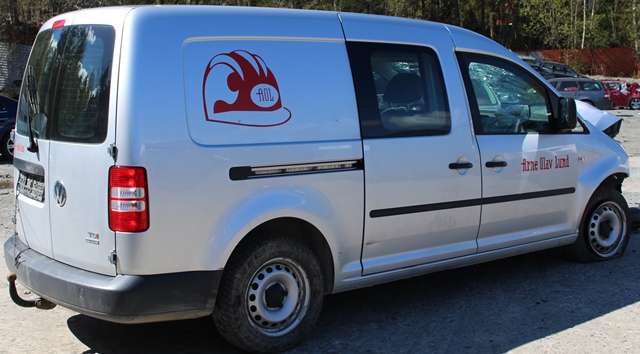 VW Caddy 2010-2015 (Type III, Fase 2) , Motorkode: CAYD, Girkassekode: MLS